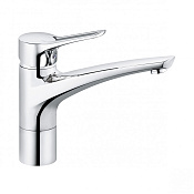 Kludi MX Смеситель для кухни рычажный, высота излива 16,6 см, цвет: хром 399050562