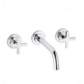 Kludi Nova Fonte Смеситель для раковины встраиваемый, внешняя часть, излив 18 см, цвет: хром 201440520