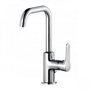 Kludi Objekta Смеситель для раковины, с д/к, высота излива 20,5 см, цвет: хром 320230575