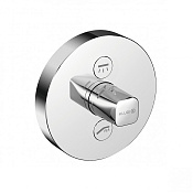 Kludi Push Смеситель для ванны встраиваемый термостатический, внешняя часть, цвет: хром 387120538