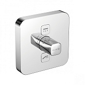 Kludi Push Смеситель для ванны встраиваемый термостатический, внешняя часть, цвет: хром 387110538