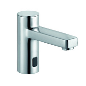 Kludi Zenta SL Смеситель для раковины, сенсор, без д/к, длина излива 11,9 см, цвет: хром 3810005