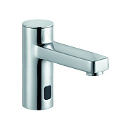 Kludi Zenta SL Смеситель для раковины, сенсор, без д/к, длина излива 12 см, цвет: хром 3820005