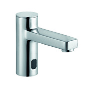 Kludi Zenta SL Смеситель для раковины, сенсор, без д/к, длина излива 11,9 см, цвет: хром 3820205