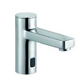 Kludi Zenta SL Смеситель для раковины, сенсор, без д/к, длина излива 11,9 см, цвет: хром 3810505