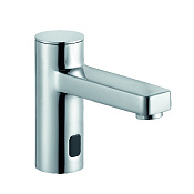 Kludi Zenta SL Смеситель для раковины, сенсор, без д/к, длина излива 11,9 см, цвет: хром 3820505