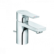 Kludi Zenta SL Смеситель для раковины, с д/к, длина излива 9,5 см, цвет: хром 482600565