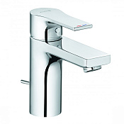 Kludi Zenta SL Смеситель для раковины, c д/к, длина излива 11 см, цвет: хром 482900565