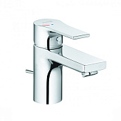 Kludi Zenta SL Смеситель для раковины, c д/к, длина излива 9,5 см, цвет: хром 482630565