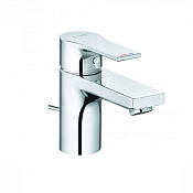 Kludi Zenta SL Смеситель для раковины, c д/к, длина излива 9,5 см, цвет: хром 482770565