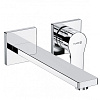 Kludi Zenta SL Смеситель для раковины встраиваемый, внешняя часть, излив 23 см, цвет: хром 482450565