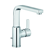 Kludi Zenta Смеситель для раковины, c д/к, высота излива 22 см, цвет: хром 420250575