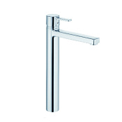 Kludi Zenta Смеситель для раковины, без д/к, высота излива 25,8 см, цвет: хром 382570575