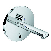 Kludi Zenta SL Смеситель для раковины встраиваемый, сенсор, внешняя часть, излив 19 см, цвет: хром 3850105