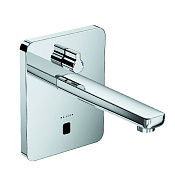 Kludi Zenta SL Смеситель для раковины встраиваемый, сенсор, внешняя часть, излив 19 см, цвет: хром 3850005