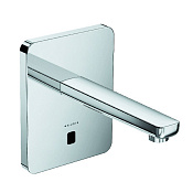 Kludi Zenta SL Смеситель для раковины встраиваемый, сенсор, внешняя часть, излив 19 см, цвет: хром 3850205