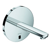 Kludi Zenta SL Смеситель для раковины встраиваемый, сенсор, внешняя часть, излив 19 см, цвет: хром 3850305