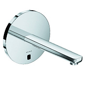 Kludi Zenta SL Смеситель для раковины встраиваемый, сенсор, внешняя часть, излив 24 см, цвет: хром 3840305