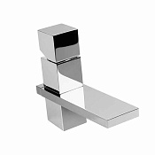 Bossini Cube Смеситель для раковины на 1 отверстие, c заглушкой, цвет: chrome Z004301.030