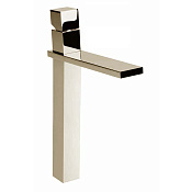 Bossini Cube Смеситель для раковины на 1 отверстие, цвет: satin nickel Z004303.094