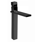 Bossini Cube Смеситель для раковины на 1 отверстие, цвет: mat black Z004303.073