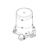 Dornbracht Встраиваемая часть для напольного смесителя, для ванны 3594597090