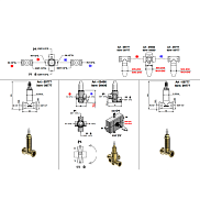 Bongio Внутренняя часть смесителя для ванны 096800000
