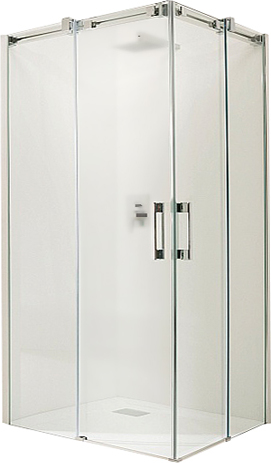 Radaway Espera KDD Душевая дверь, правая, прозрачная 8 мм, Easy Clean 90х200h см, цвет: хром глянец 380151-01R