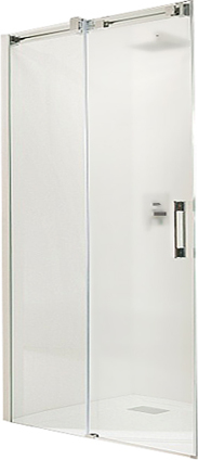 Radaway Espera KDD Душевая дверь, левая, прозрачная 8 мм, Easy Clean 100х200h см, цвет: хром глянец 380152-01L