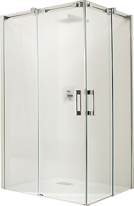Radaway Espera KDD Душевая дверь, правая, прозрачная 8 мм, Easy Clean 100х200h см, цвет: хром глянец 380152-01R