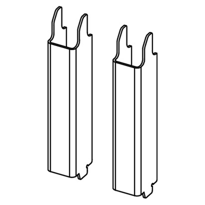 Tece Profil Комплект стальных кронштейнов 9041029