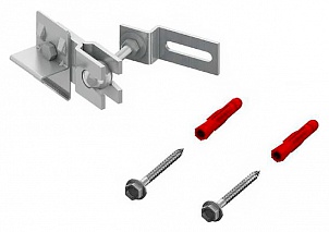 Tece Profil Крепление одинарное поворотное 9018011