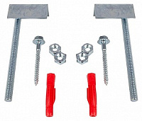 Tece Profil Комплект для крепления модуля к стене 9380300