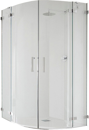 Radaway Euphoria PDD Душевая дверь, правая, прозрачная 8 мм, 90х200h см, цвет: хром глянцевый 383001-01R