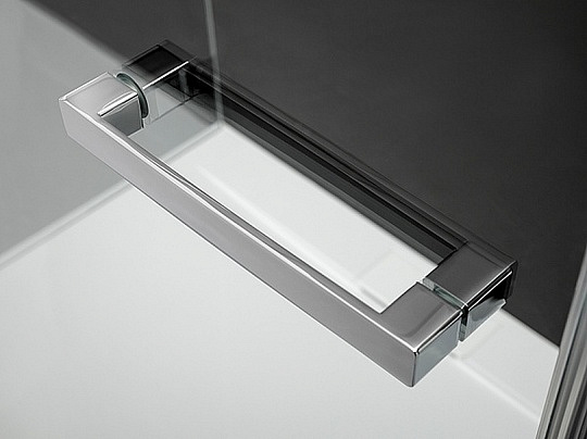 Radaway Euphoria PDD Душевая дверь, правая, прозрачная 8 мм, 90х200h см, цвет: хром глянцевый 383001-01R