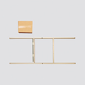 Am.Pm Spirit V2.0 Каркас для ванны 150х70 см, сталь W72A-150-070W-R2