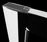 Radaway Premium Plus S Боковая стенка, фабрик 5 мм, Easy Clean 90х190h см, цвет: хром глянцевый 33403-01-06N