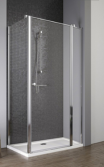 Radaway Eos II Дверь для душевого уголка KDJ 100x195h см R, цвет: хром 3799422-01R