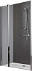 Radaway Eos II Дверь для душевого уголка KDJ 110x195h см L, цвет: хром 3799423-01L