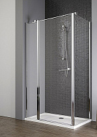 Radaway Eos II Дверь для душевого уголка KDJ 110x195h см L, цвет: хром 3799423-01L
