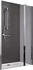Radaway Eos II Дверь для душевого уголка KDJ 120x195h см R, цвет: хром 3799424-01R