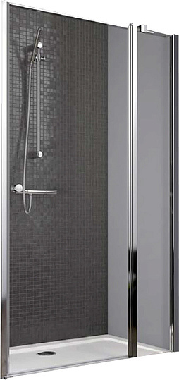 Radaway Eos II Дверь для душевого уголка KDJ 120x195h см R, цвет: хром 3799424-01R