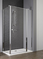 Radaway Eos II Дверь для душевого уголка KDJ 120x195h см R, цвет: хром 3799424-01R