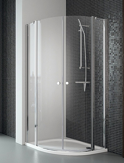 Radaway Eos II Дверь для душевого уголка PDD 80x195h см L, цвет: хром 3799470-01L