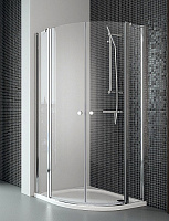 Radaway Eos II Дверь для душевого уголка PDD 80x195h см L, цвет: хром 3799470-01L