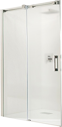 Radaway Espera KDD Душевая дверь, левая, прозрачная 8 мм, Easy Clean 120х200h см, цвет: хром глянец 380153-01L