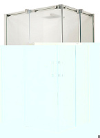 Radaway Espera KDD Душевая дверь, левая, прозрачная 8 мм, Easy Clean 120х200h см, цвет: хром глянец 380153-01L
