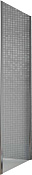 Radaway Twist S Боковая стенка, прозрачная 6 мм, Easy Clean 90х190h см, цвет: хром глянцевый 382012-01