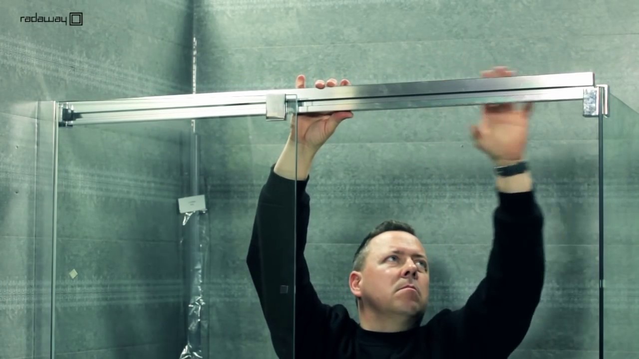 Radaway Idea KDJ Боковая стенка, прозрачная 6 мм, Easy Clean 80х200,5h см, цвет: хром глянцевый 387051-01-01R