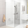 Ravak Chrome Дверь для душевого уголка CRV1 стекло 80x195h см, цвет: белый 1QV40101Z1